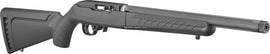 Ruger 21133 10/22 Semi Auto Rifle 22 LR Takedown 16.1" Threaded Fluted Blk Syn 10Rnd Includes ballistic nylon case