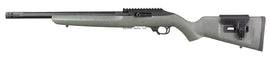 Ruger 31110 10/22 Custom Shop Competition Semi-Auto Rifle, 22 LR, 16.12" Bbl, Left Hand, Black/Gray Lam. Stock, 10+1 Rnd