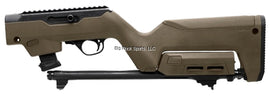 Ruger 19136 PC Carbine Semi-Auto Rifle 9mm, 18.62" Bbl, FDE Magpul PC Backpacker Stock, 10 Rnd