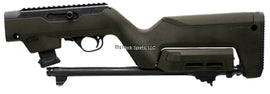 Ruger 19138 PC Carbine Semi-Auto Rifle 9mm, 18.62" Bbl, OD Green Magpul PC Backpacker Stock, 10 Rnd