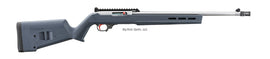 Ruger 31260 Collector's Series 60TH Anniv. 10/22, 22 LR, 18.5" Thread Bbl, Stainless, Gray Magpul Hunter X-22 Stock, 10+1 Rnd