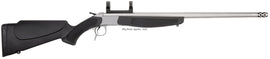 CVA CR4830S Scout V2 Break Action Rifle, 450 Bushmaaster, 25" BBl, Stainless Steel, Black Synthetic Stock, Muzzle Brake