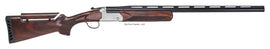 Stevens 23222 555 Trap Single Barrel Shotgun, 12 Ga, Walnut Stock, Ventilated Rib 30 In. Barrel, Bead Sight, 3 Chokes