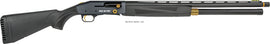 Mossberg 85143 940 JM Pro Semi-Auto Shotgun, 12 GA, 3", 24" VR Bbl, 5 rd, Tungsten Grey Rec, Matte Blue, Black Synth. Stock, 4+1 Rnd