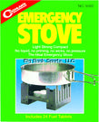 Coghlan's 9560 Emergency Stove Includes 24 Fuel Tablets