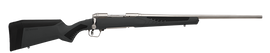 Savage 57056 110 Storm Bolt Action Rifle, 270 Win, 22" SS Bbl, 4 Rnd, Black Syn, LH, AccuTrigger, AccuStock