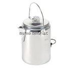 Stansport 277 Aluminum Percolator Coffee Pot- 9 Cup (060134)