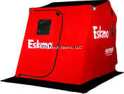 Eskimo 25250 New Sierra Thermal Flip Style Ice Shelter Fully Insulated with Versa Swivel Seats