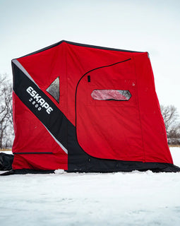 Eskimo 38500 Eskape 2800 Flip Style Shelter (Two Side Doors)