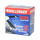 Challenger Ammo 50174 Super Magnum 5017 Shotshell 12 GA, 3 in, No. 4, 1-1/8 oz, 1550 fps, 25 Rnd per Box