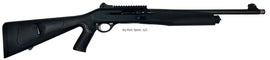 Sauer SASA3G12V32 Sl-5 3G Semi-Auto Tactical Shotgun, 12 Ga, 18.5" Bbl, LPA Ghost Sights, Pic. Rail, 3+1 Rnd, Black