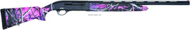 TriStar 20203 Raptor Compact Semi-Auto Shotgun 20 Ga, 3", 24" Bbl, Vent Rib, Blue, Synthetic Stock, Mobilchoke, 5+1 Rnd
