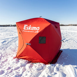 Eskimo 69445 Insulated Quick Fish 3 Pop Up Ice Shelter