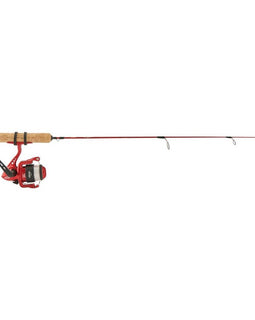 Berkley BCWICE30M-CBO Cherrywood Ice Combo 30", Med Action, Premium Cork Handle, Solid Glass blank, SS Guides. Graphite Reel and Spool
