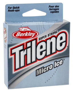 Berkley MIPS4-81 Trilene Micro Ice Mono Line 4Lb 110yd Solar