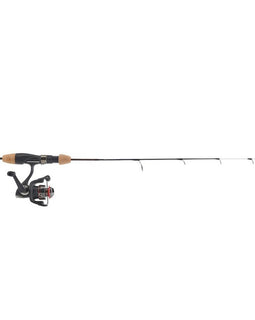 Shakespeare USELTICE36MHCBO Ugly Stik Elite Ice Combo. Graphite Body Alum Spool Reel, UGLY Elite 36" MH Rod, Cork Handle, UGLY TUFF SS Guides