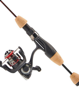 Shakespeare USELTICE36MHCBO Ugly Stik Elite Ice Combo. Graphite Body Alum Spool Reel, UGLY Elite 36" MH Rod, Cork Handle, UGLY TUFF SS Guides