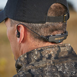 Pro Ears PEEBHTGRN Stealth 28 HT, Behind the Head Electronic & Noise Cancelling Hearing Protection,, Green