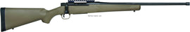 Mossberg 27875 Patriot Bolt Rifle 6.5 Creedmoor, 22"Threaded, Fluted Bbl, DBM, Syn FDE stk