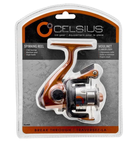 Celsius CEL-210/CP Ice Reel 2BB Clam Pack – HTECH INC